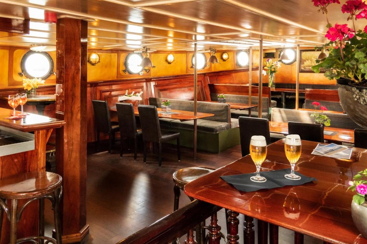 ホテル Segelschiff Loth Lorien ハンブルク エクステリア 写真